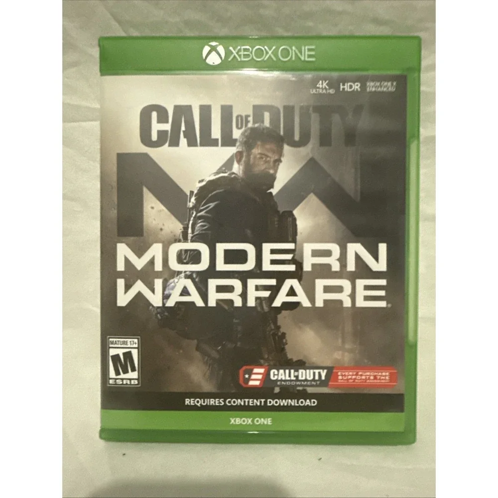 Xbox One game lot of 3 games Call Of Duty WWII Modern Warfare Batman Fast Ship